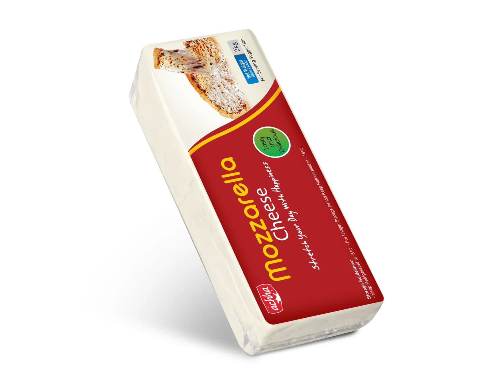 Achha mozzarella cheese 2 kg pack